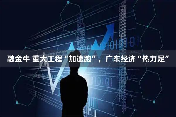 融金牛 重大工程“加速跑”，广东经济“热力足”